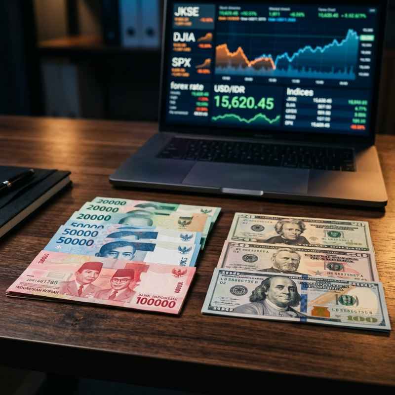 Rupiah Strengthens: BCA Exchange Rates