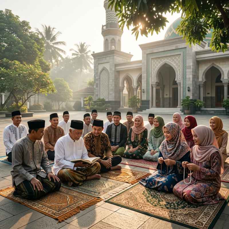 Kemenag Gaungkan Persatuan di Maulid