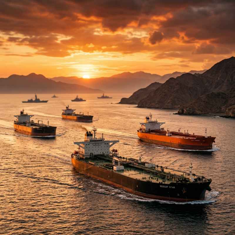 Iran-Oman Diplomacy Shakes Hormuz Strait