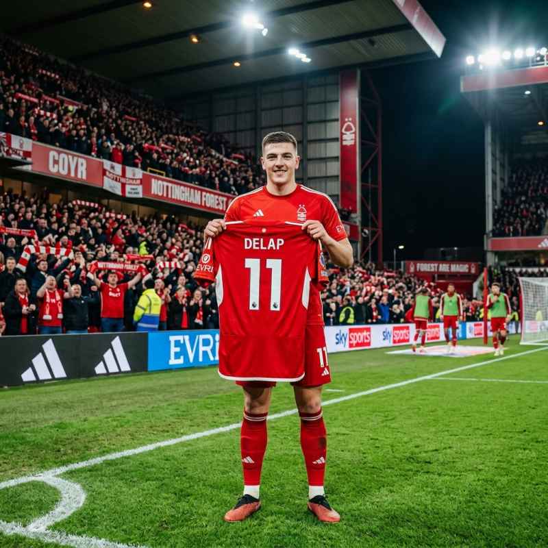 Forest Sign Liam Delap for £50m