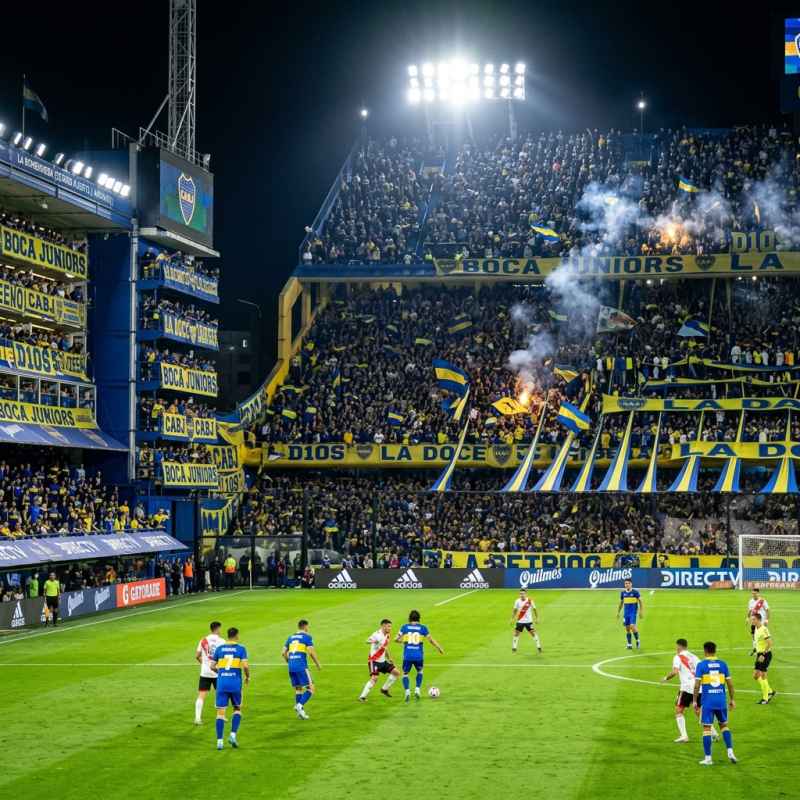 Boca Juniors Hosts Lanus with New Lineup