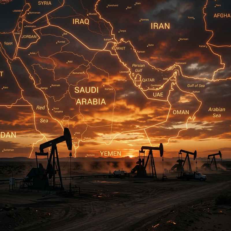 Ancaman Krisis Energi Imbas Sanksi AS