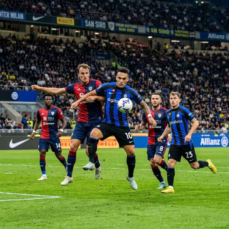 Cagliari vs Inter Milan Standings & Predictions
