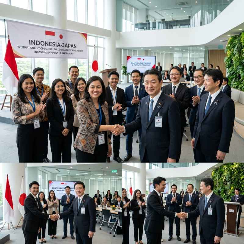 Kemnaker Boosts Japan Internship Programs