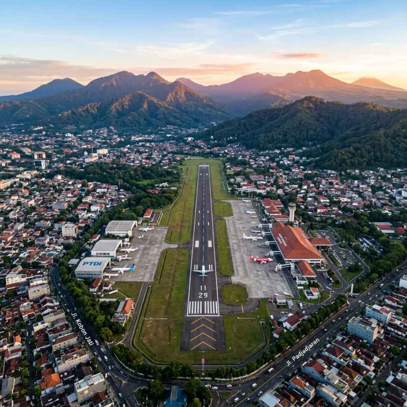 Era Baru Bandara Husein Sastranegara