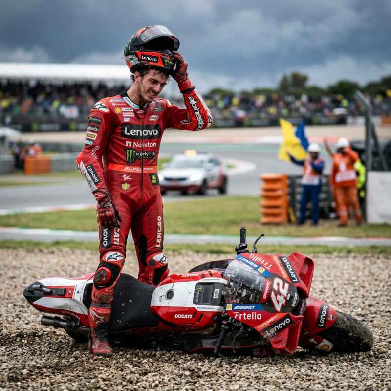 Bagnaia's Nightmare at Aragon GP