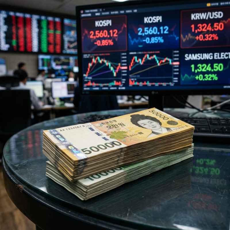 Won Korea Selatan Menguat Imbas Suku Bunga