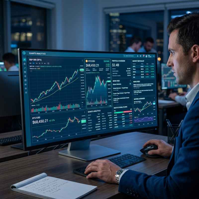 Geliat Investor di Pasar Kripto & Saham