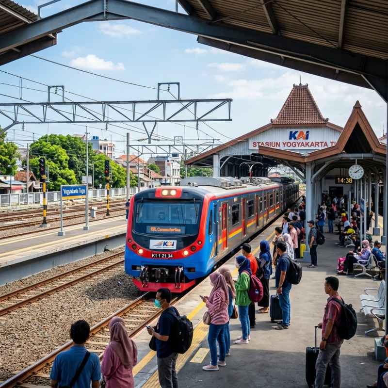 Cek Jadwal KRL Solo Jogja Terbaru Hari Ini