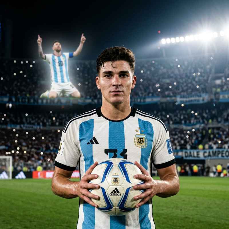 Era Baru Argentina Tanpa Lionel Messi