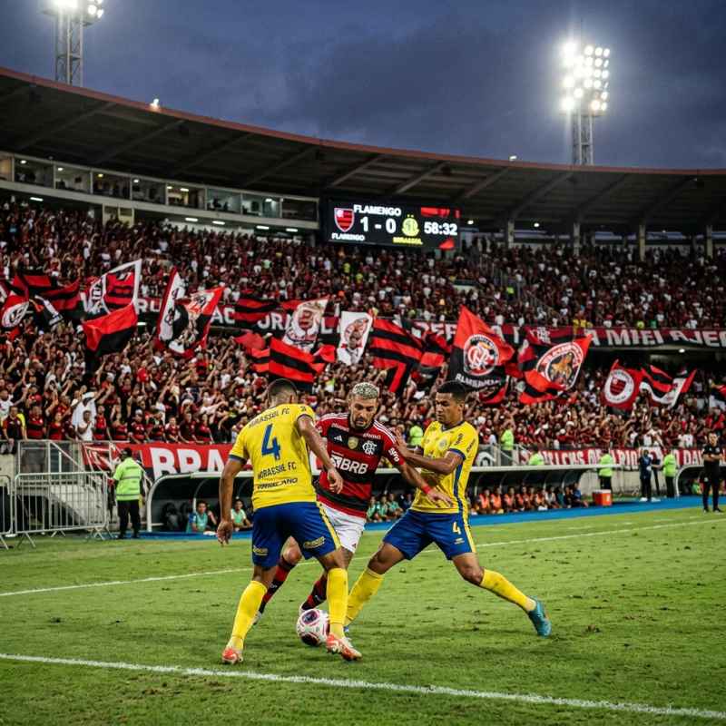 Flamengo vs Mirassol: Squads, Memes & Match Delay
