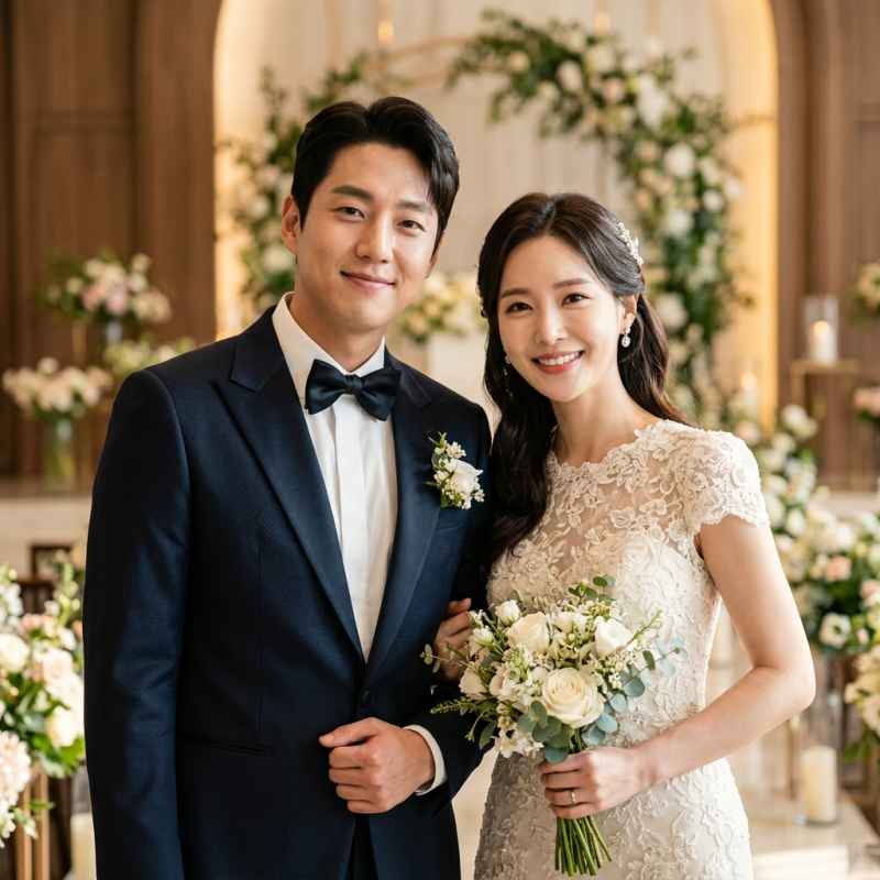 Kwak Si-yang and Yoo Ji-ae Announce Wedding