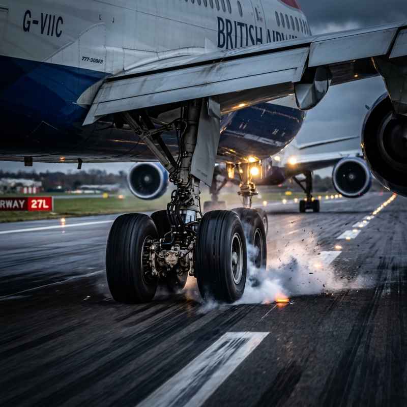 Ban Garuda Pecah, 156 Penumpang Selamat di Maros