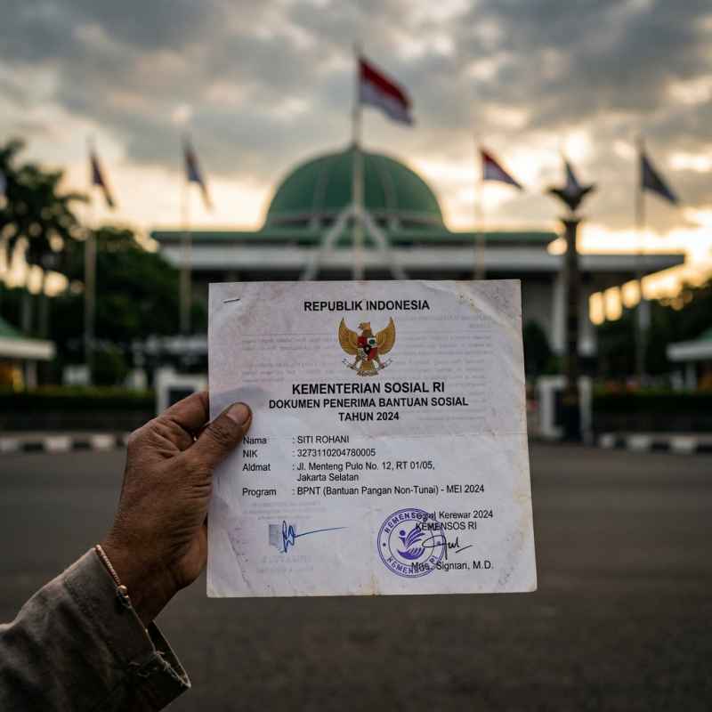 Heboh Anggota DPR Terdata Terima Bansos PKH