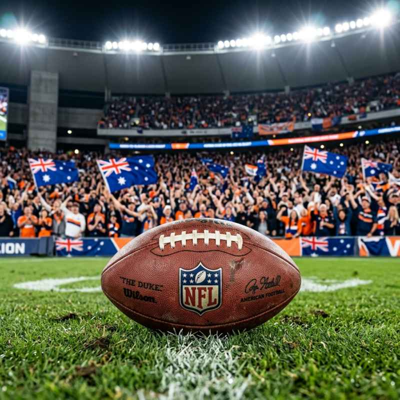 NFL Melbourne: Rams Tackle First Game Down Under