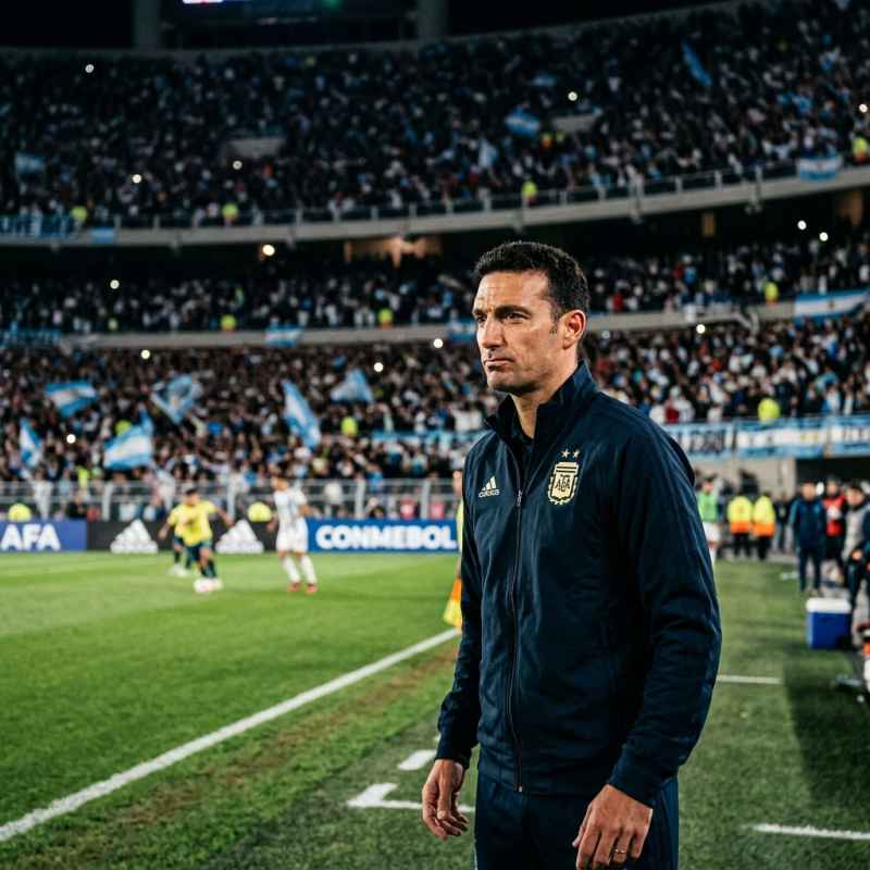 Lionel Scaloni's Future in Jeopardy?