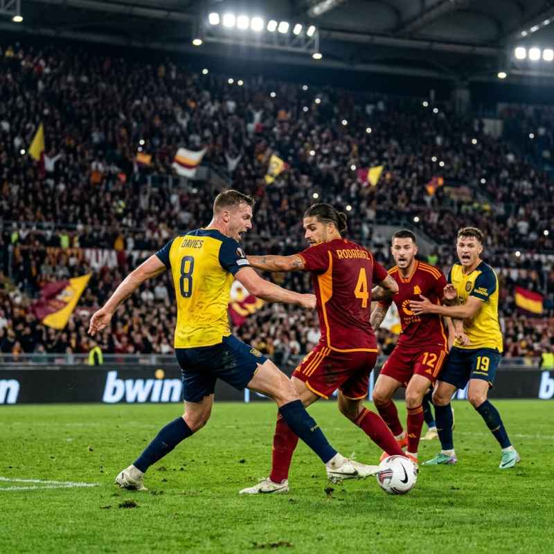 Fenerbahce vs Roma: Tensi Tinggi di Lapangan Hijau
