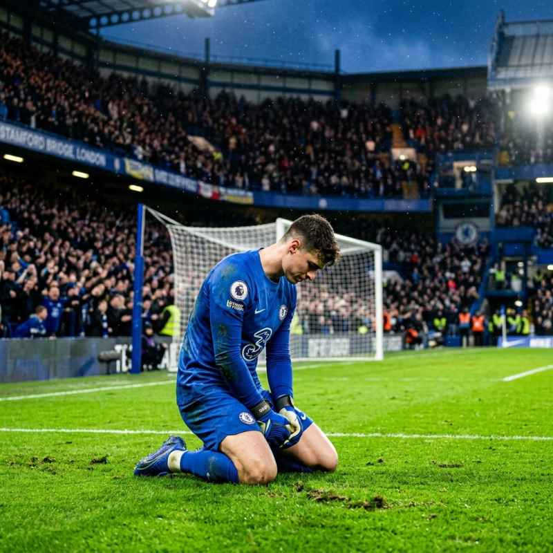 Chelsea's GK Crisis in London Derby