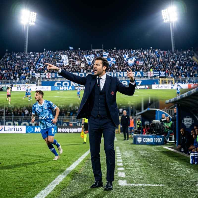 Como Kejutkan Leipzig di Liga Champions