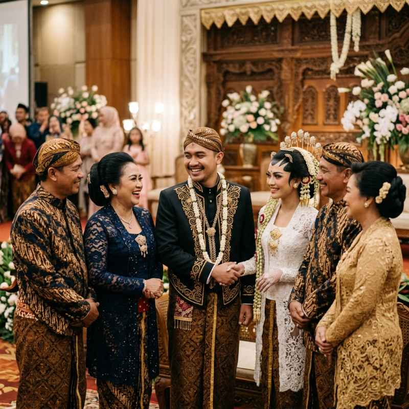 Annisa Trihapsari's Touching Message at Wedding