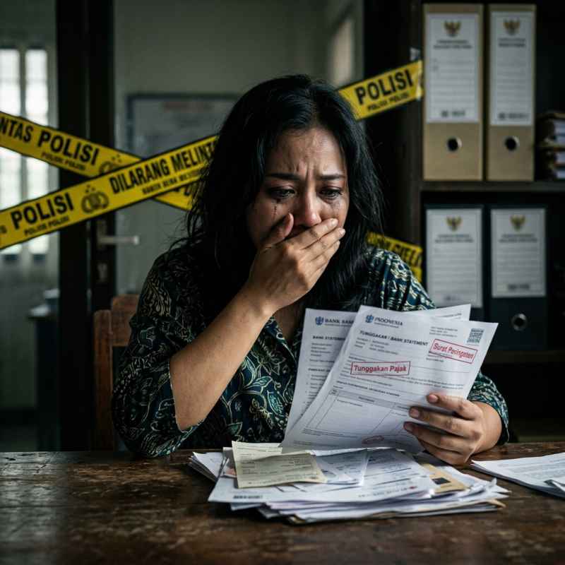 Skandal Arisan Bodong Rp 2,8 Miliar Guncang Banten