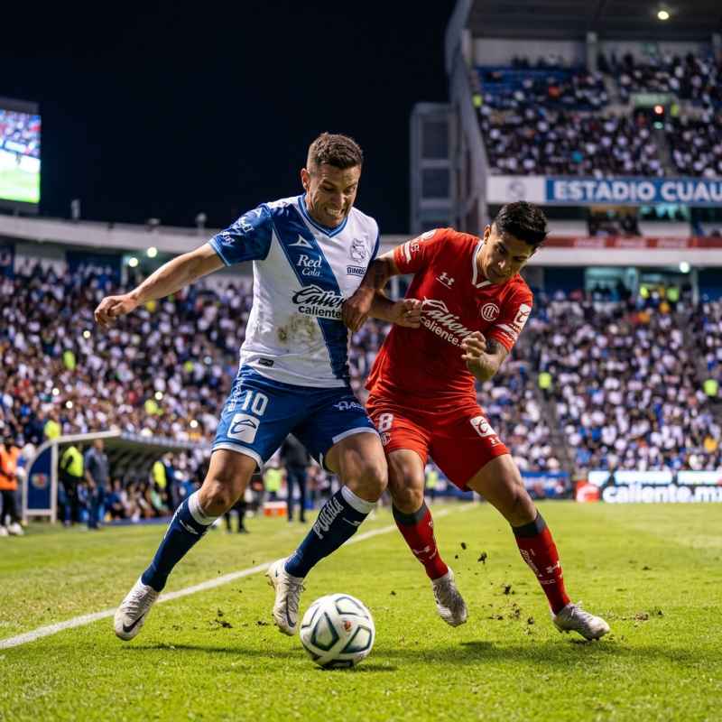 Puebla vs Toluca: Liga MX Clash