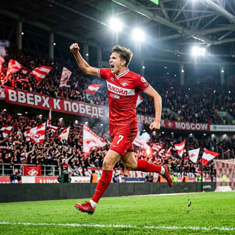Ugalde Bawa Spartak Berjaya di Liga Rusia