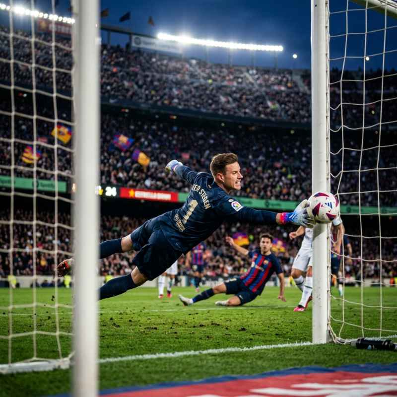 Barca vs Racing: Garcia Injury Update