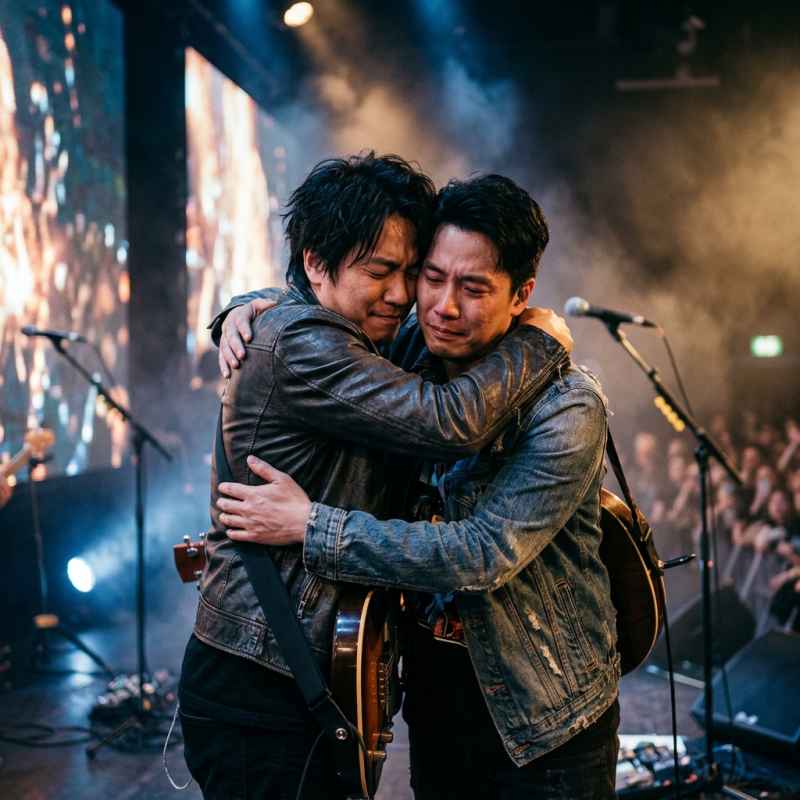Kangen Band Batal Bubar, Andika dan Dodhy Berdamai