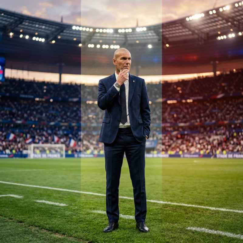 Skuad Perdana Zidane di Prancis