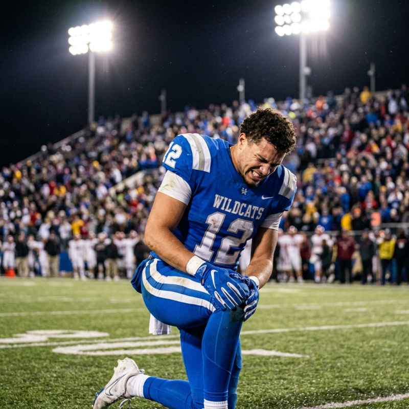 Giants QB Jaxson Dart Hurt in MNF
