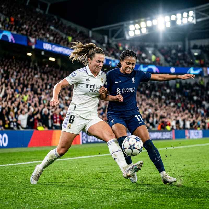 Real Madrid Femenino vs PSG: Epic Clash