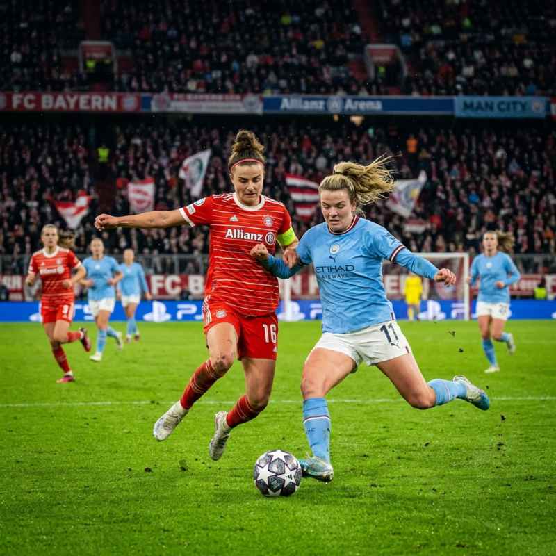 Bayern Munchen vs Man City: Gol Telat Pupuskan Harapan