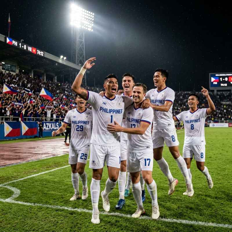 Kemenangan Bersejarah Timnas Filipina di Asian Games