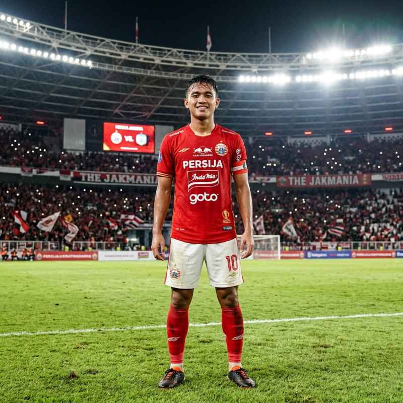 Marselino Ferdinan Joins Persija Jakarta