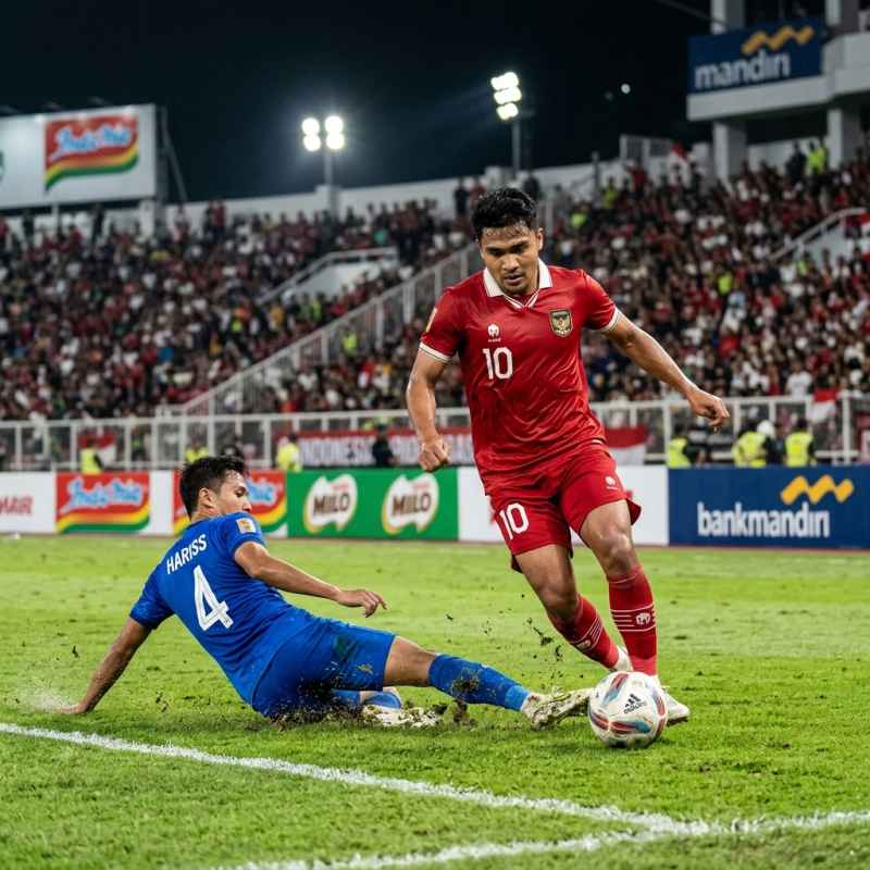 Timnas Indonesia Siap Gempur Singapura