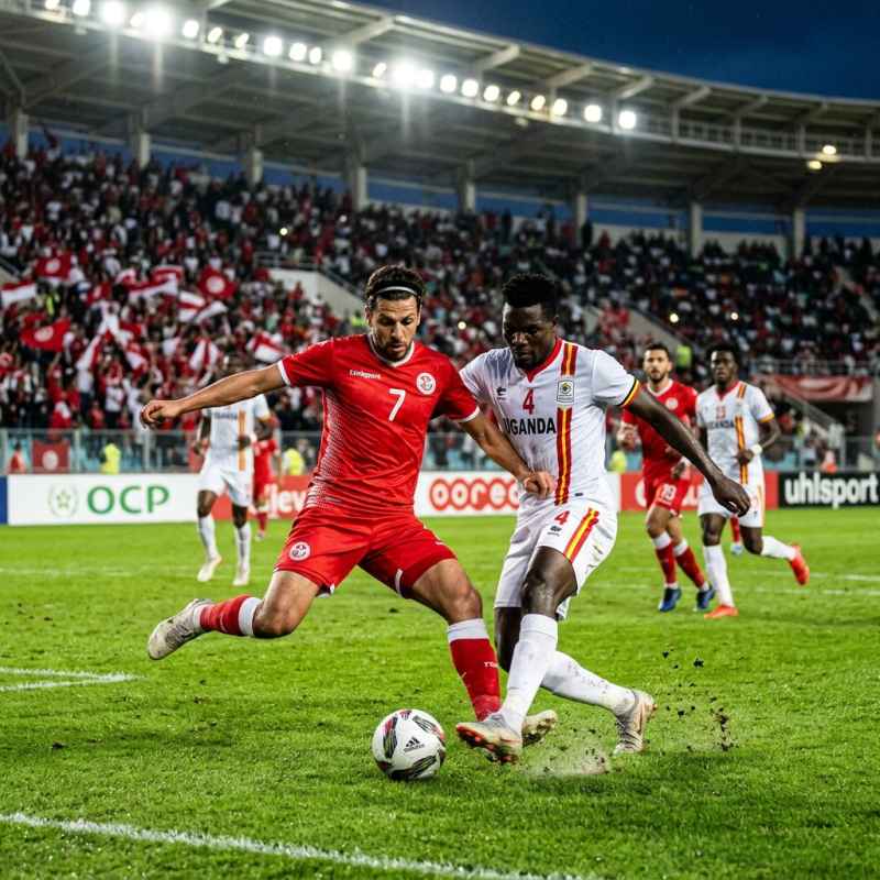 Tunisia vs Uganda: AFCON 2027 Clash