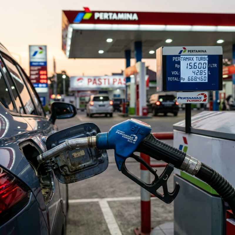 ESDM Bantah Harga Pertalite Naik