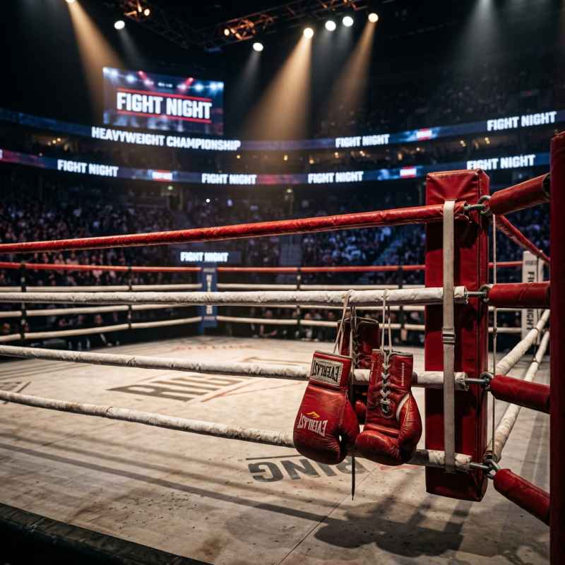 Fury vs Joshua: Dana White Excluded