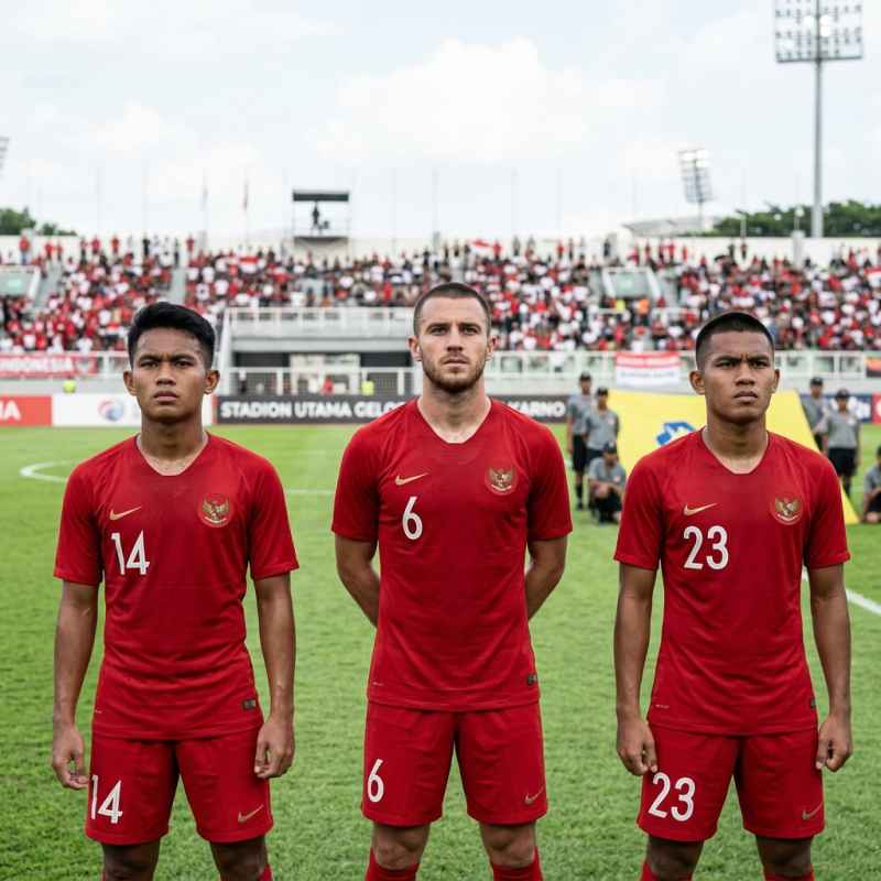 Indonesia U-20 Drafts Three Stars