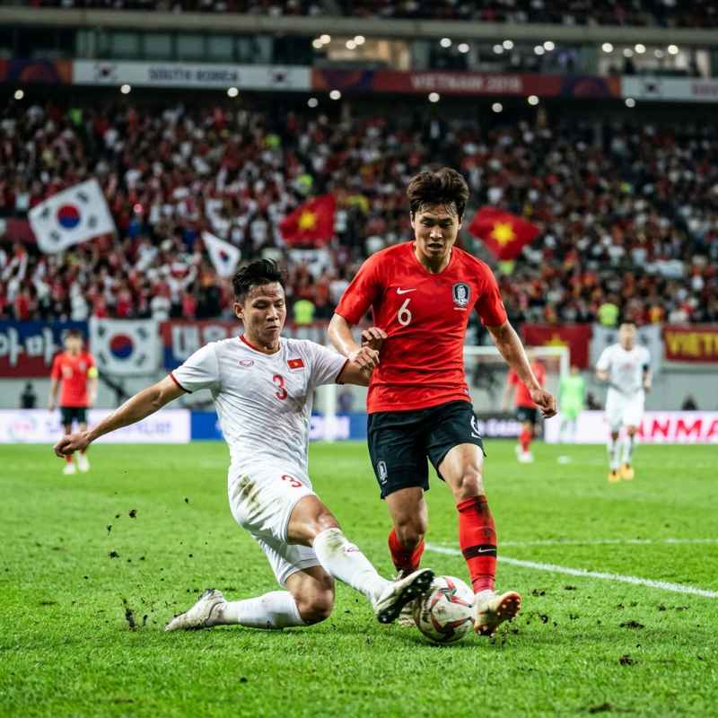 South Korea Crushes Vietnam 4-0 at AG