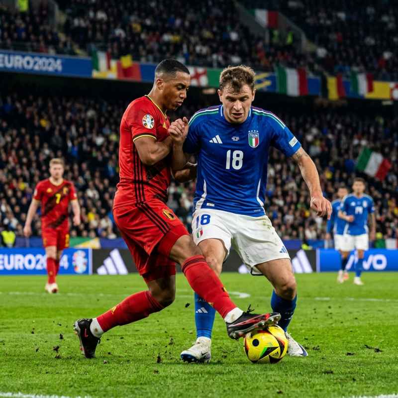 Belgia Tekuk Italia 2-0: Update Klasemen