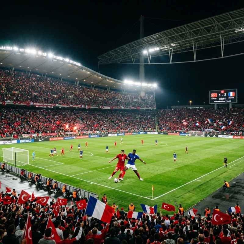 Turkiye vs France: UEFA Nations League Clash