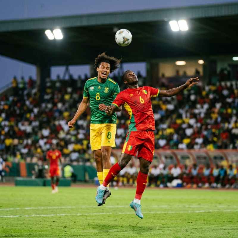 Afrika Selatan vs Guinea: Kualifikasi AFCON 2027