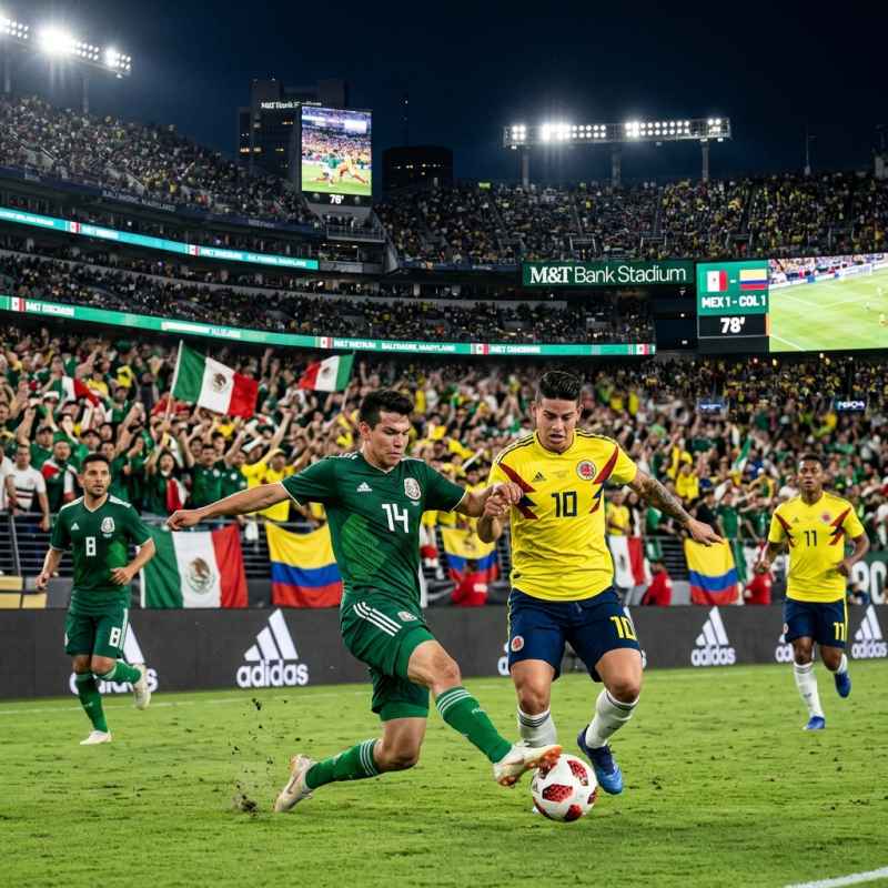 Meksiko vs Kolombia: Era Baru Rafa Márquez