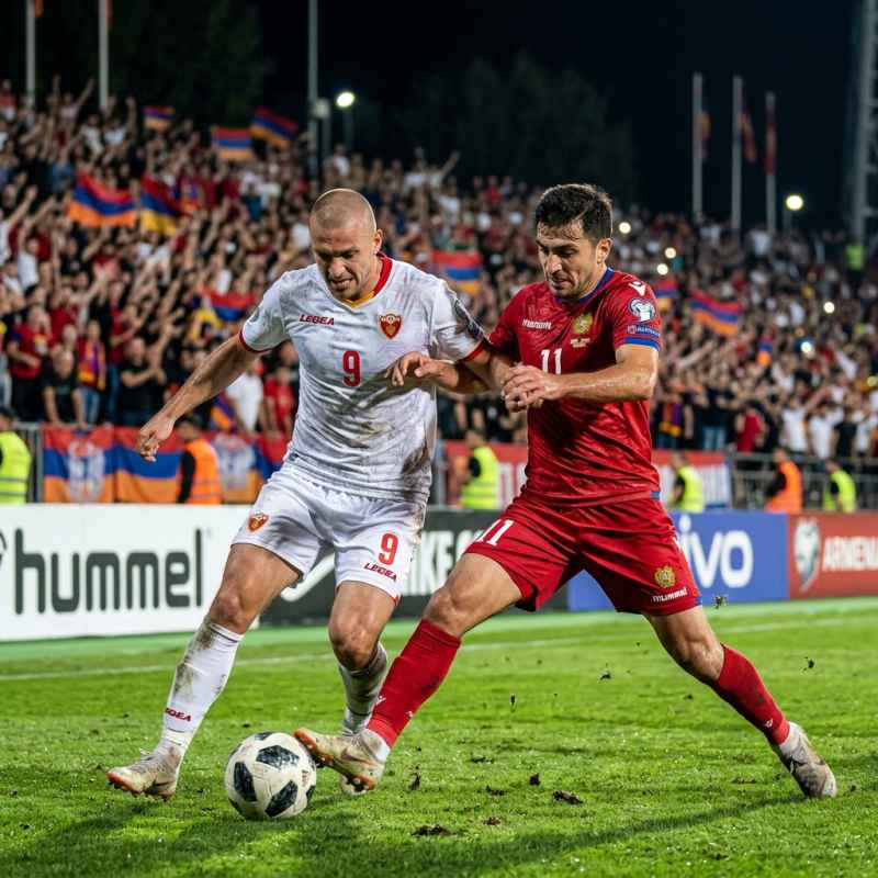 Armenia vs Montenegro: Team News & Preview