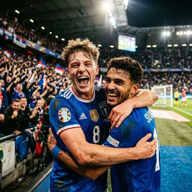 Esposito Brothers Make History in Nations League