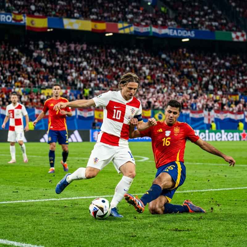 Spanyol vs Kroasia: Duel Sengit di Nations League