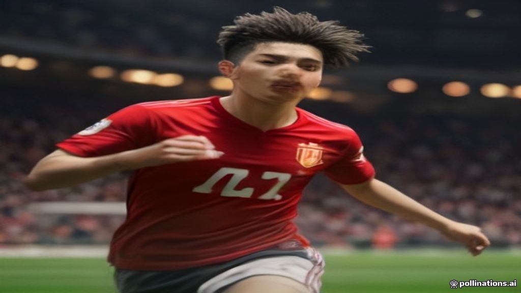 Victor Munoz Features in Youth Internationals