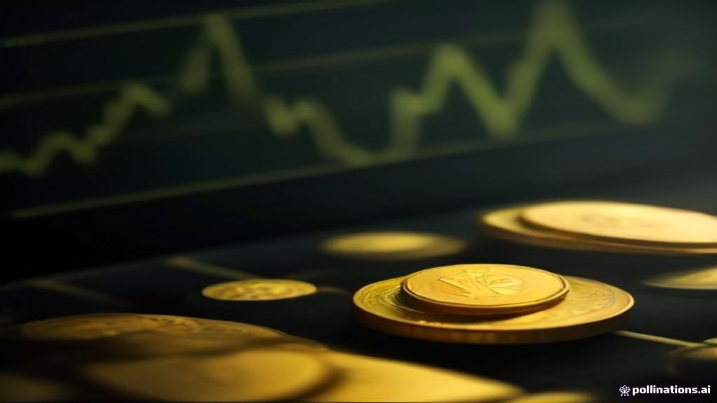 Inflasi AS Melandai, Harga Emas & Bitcoin Meroket